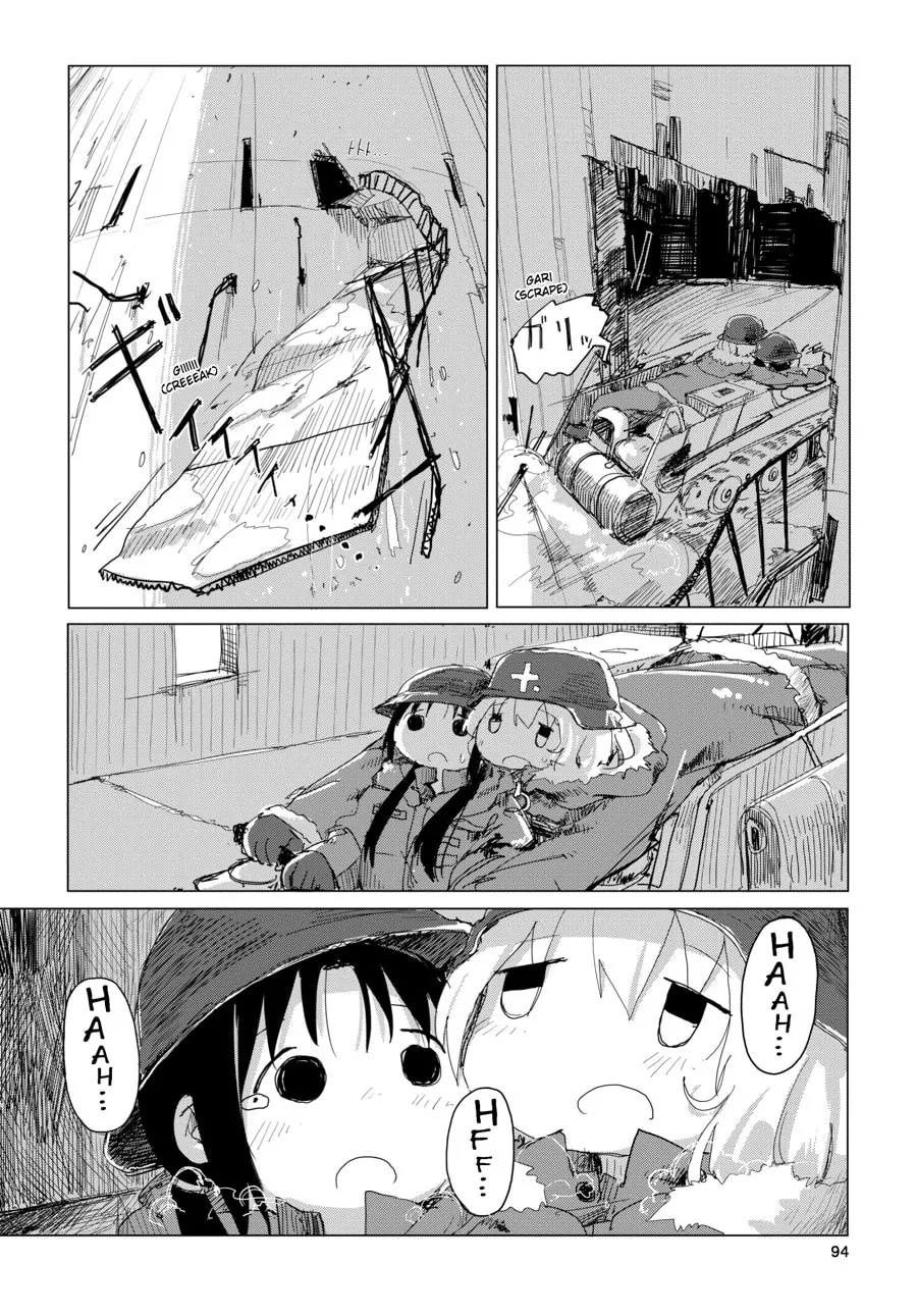 Girls' Last Tour Chapter 21 page 13 - 