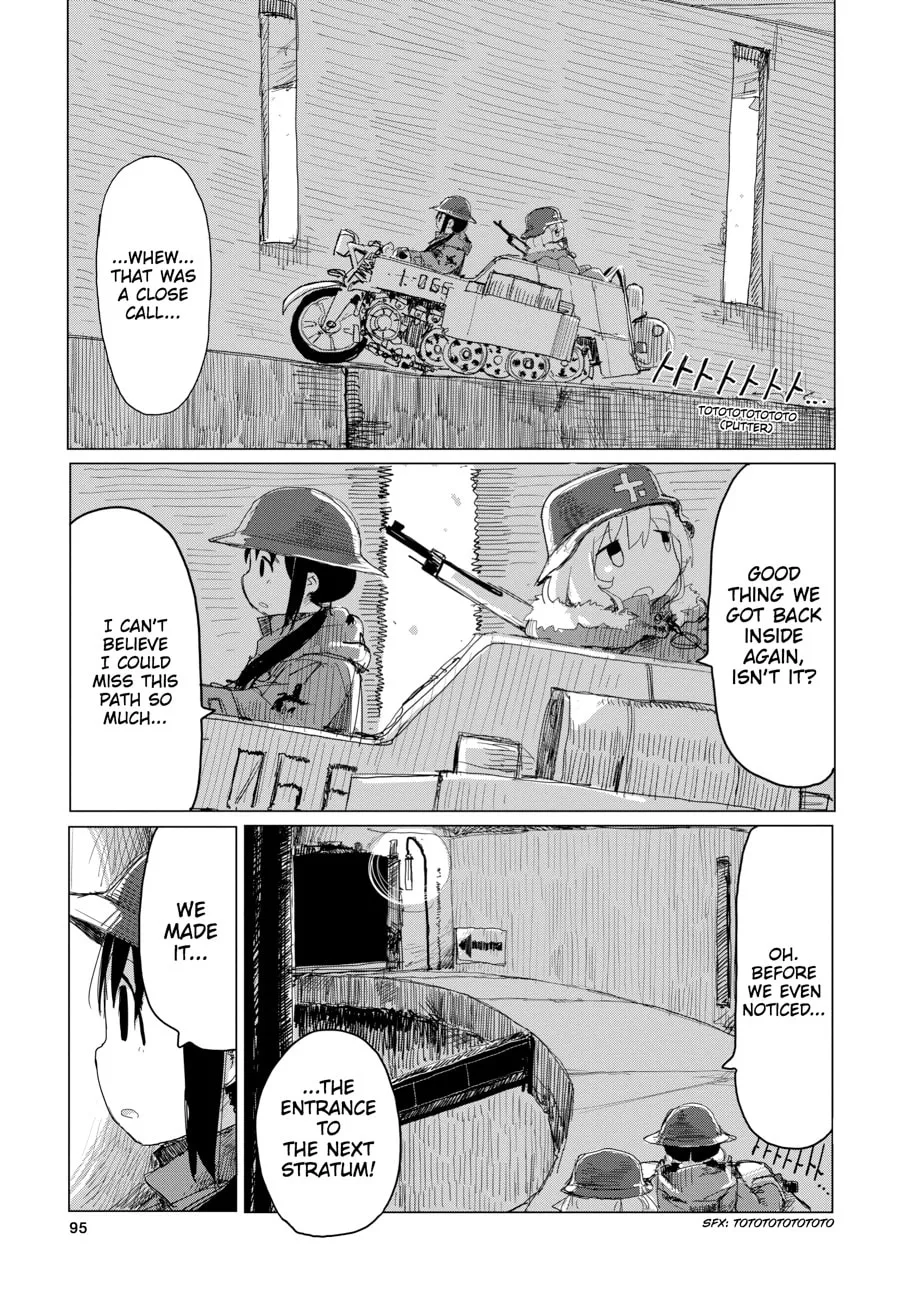Girls' Last Tour Chapter 21 page 14 - 