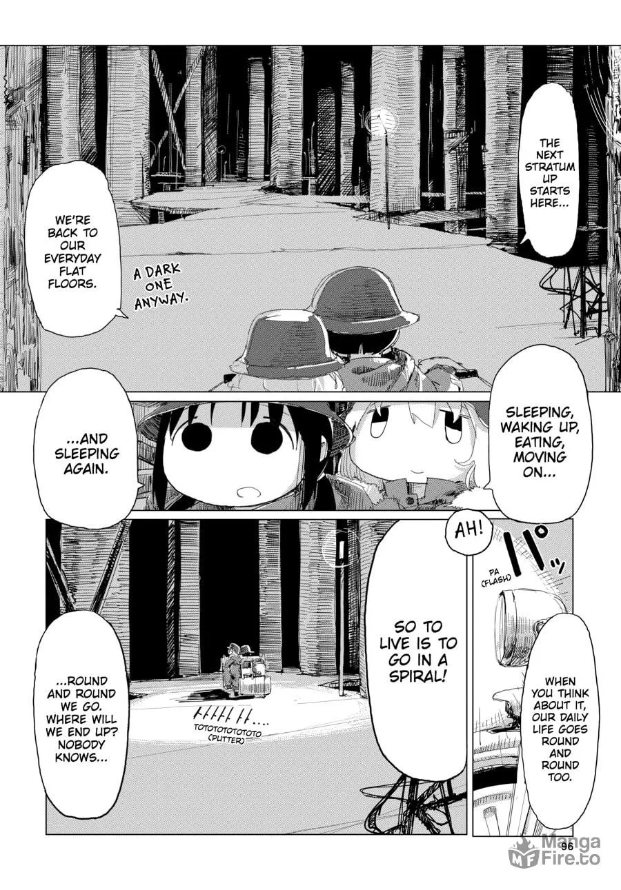 Girls' Last Tour Chapter 21 page 15 - 