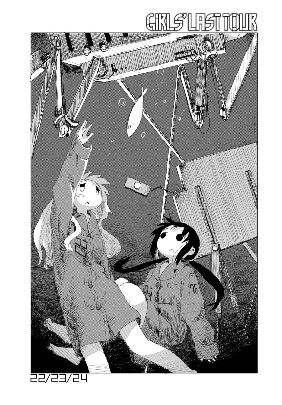 Girls' Last Tour Chapter 21 page 17 - 