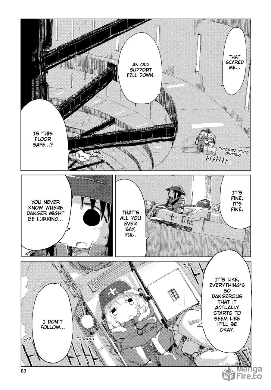 Girls' Last Tour Chapter 21 page 3 - 