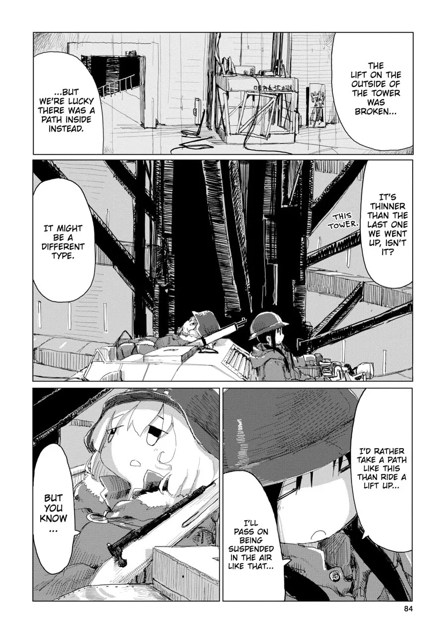 Girls' Last Tour Chapter 21 page 4 - 