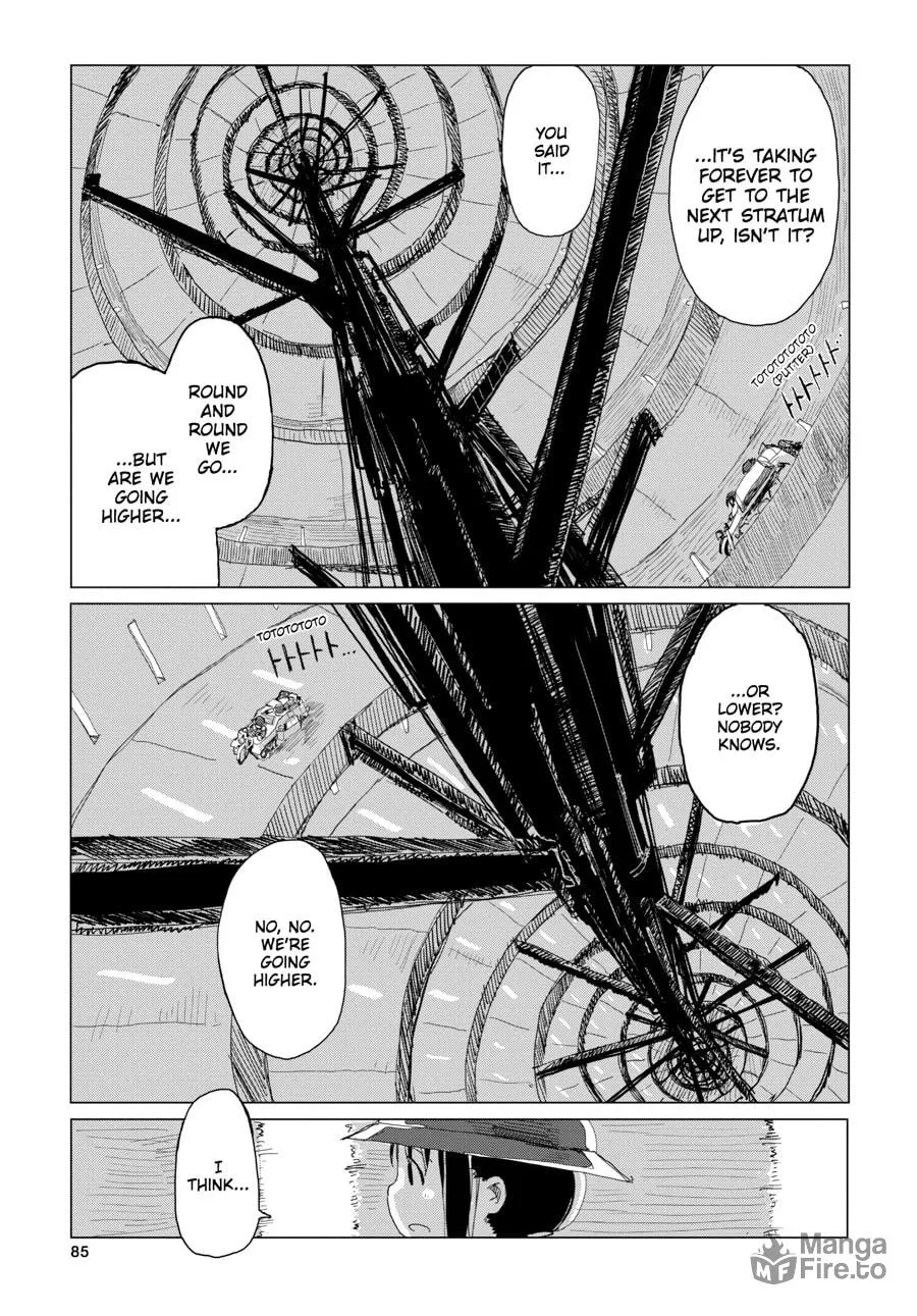 Girls' Last Tour Chapter 21 page 5 - 