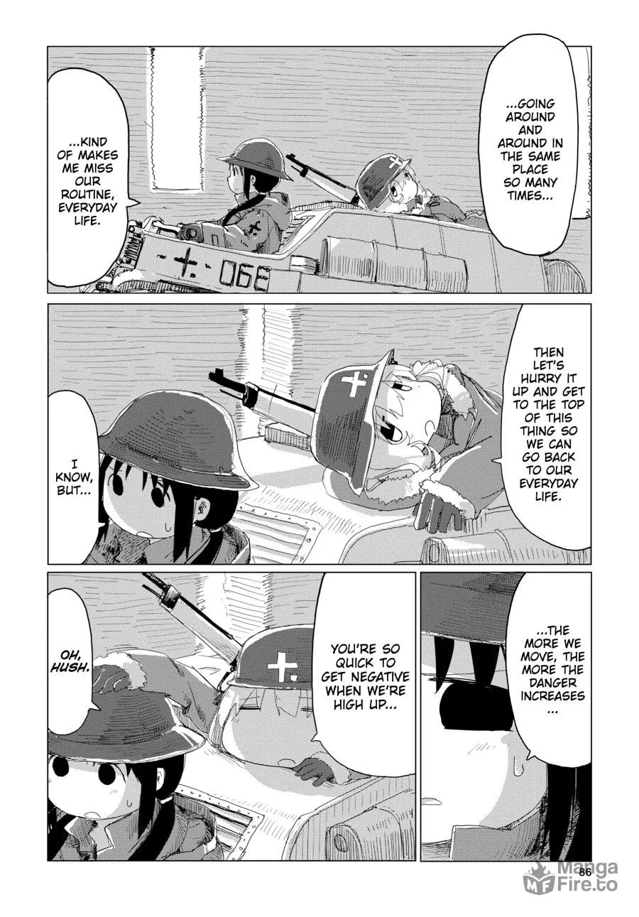 Girls' Last Tour Chapter 21 page 6 - 