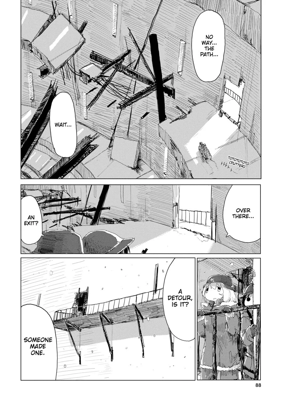 Girls' Last Tour Chapter 21 page 8 - 