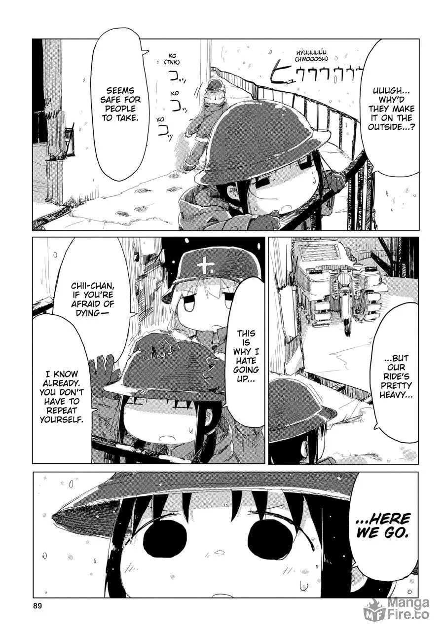 Girls' Last Tour Chapter 21 page 9 - 