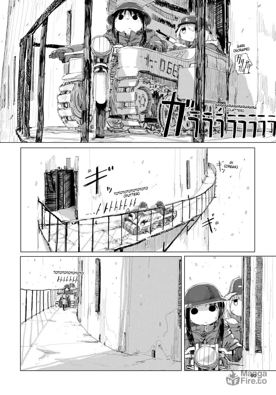 Girls' Last Tour Chapter 21 page 10 - 