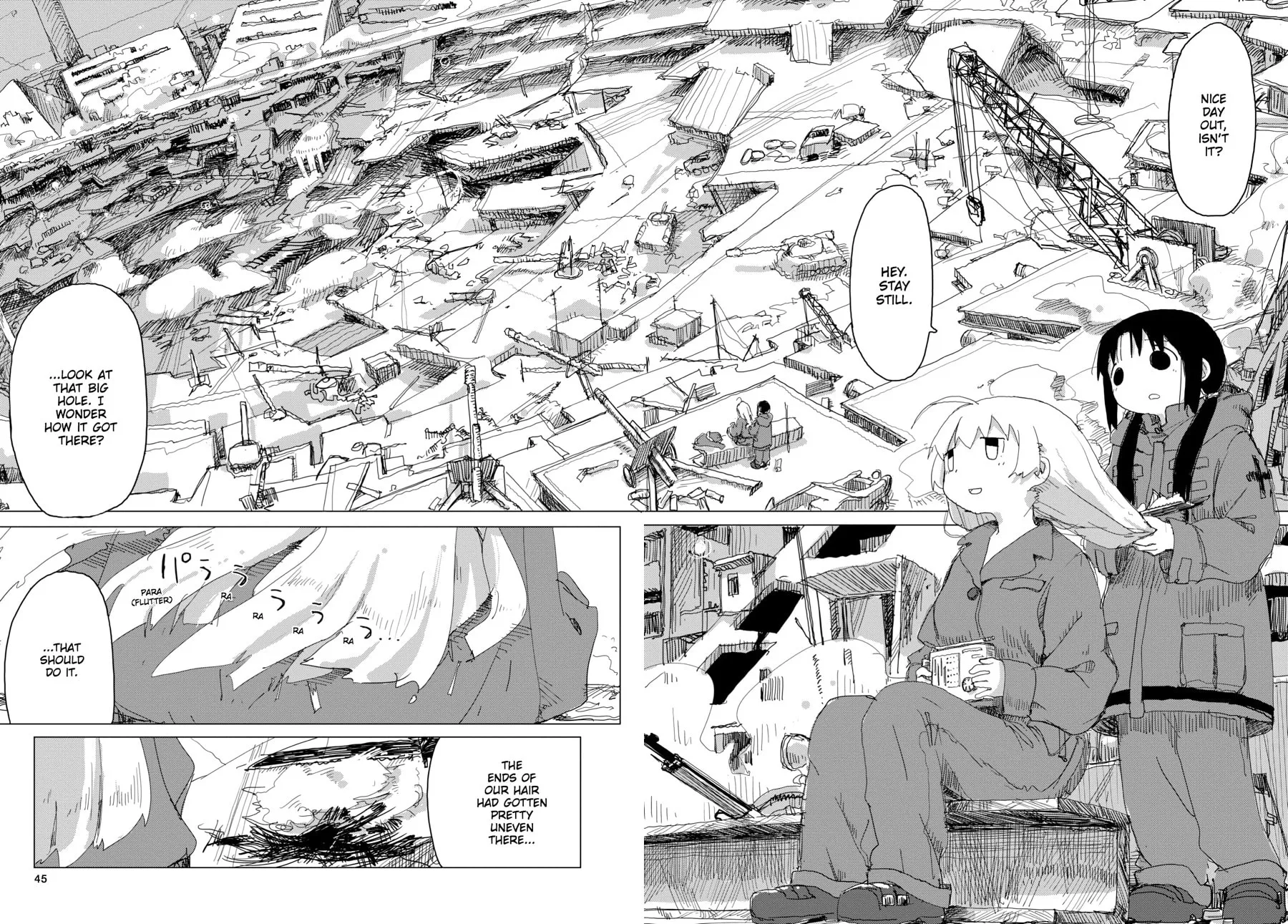 Girls' Last Tour Chapter 27 page 2 - 