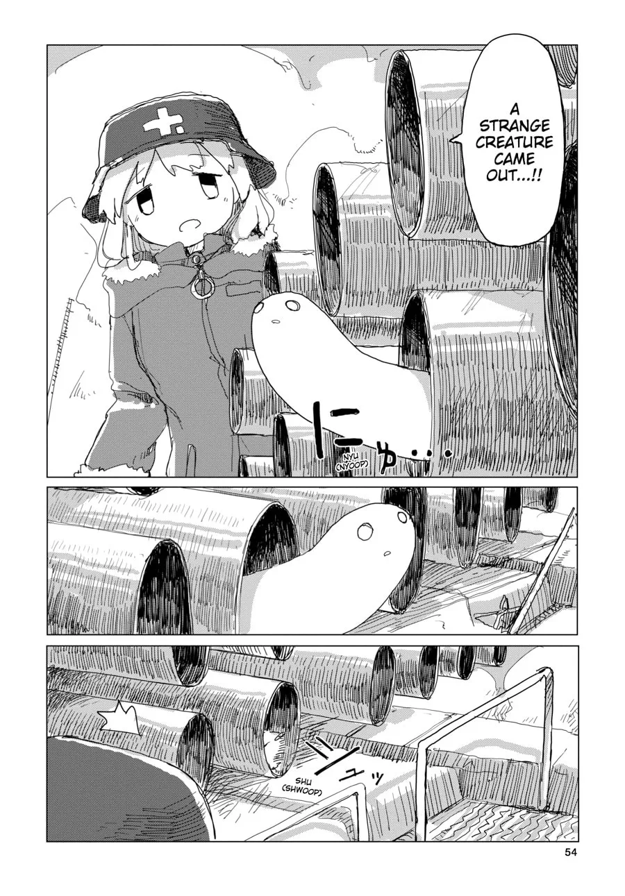 Girls' Last Tour Chapter 27 page 11 - 