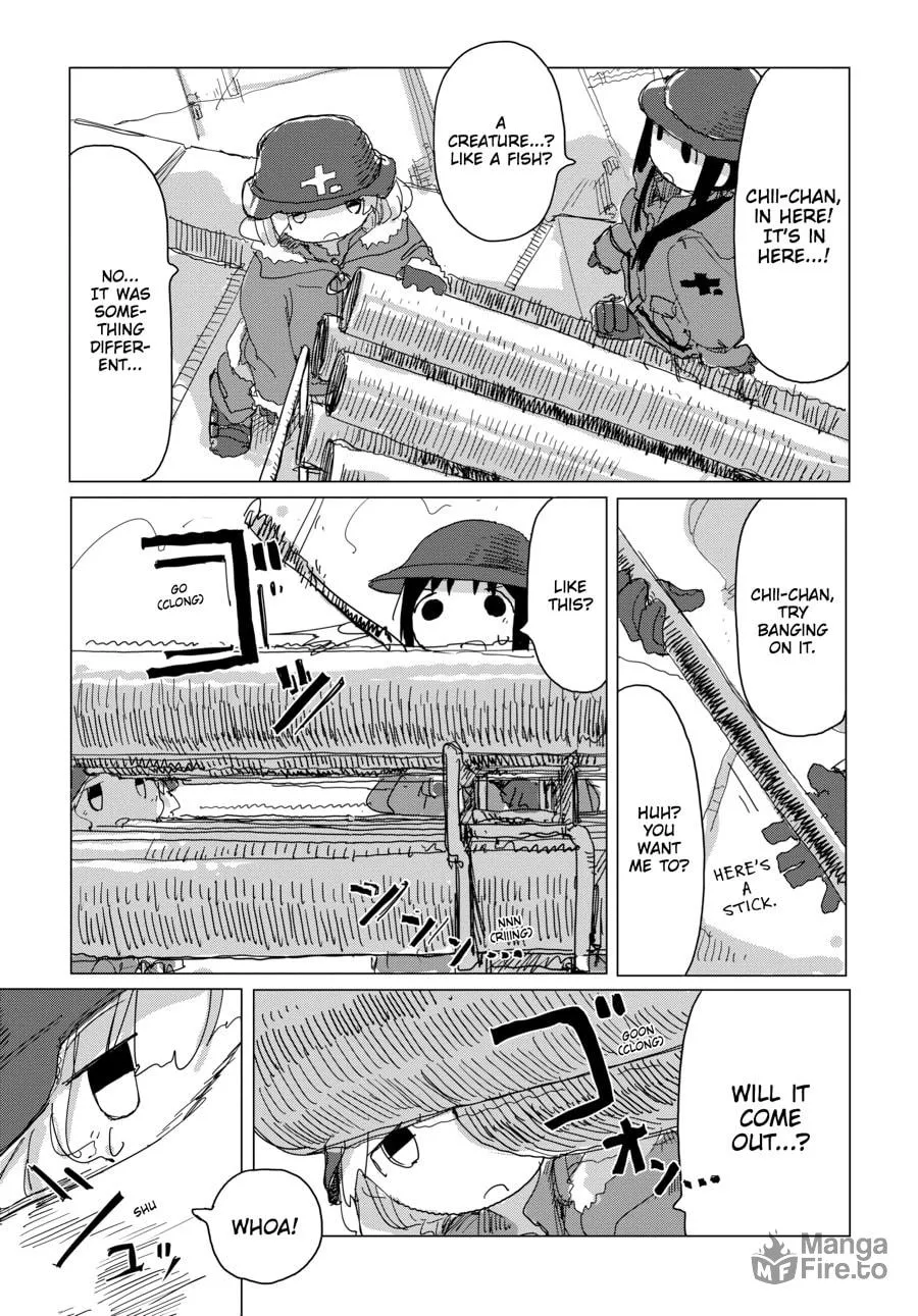 Girls' Last Tour Chapter 27 page 12 - 