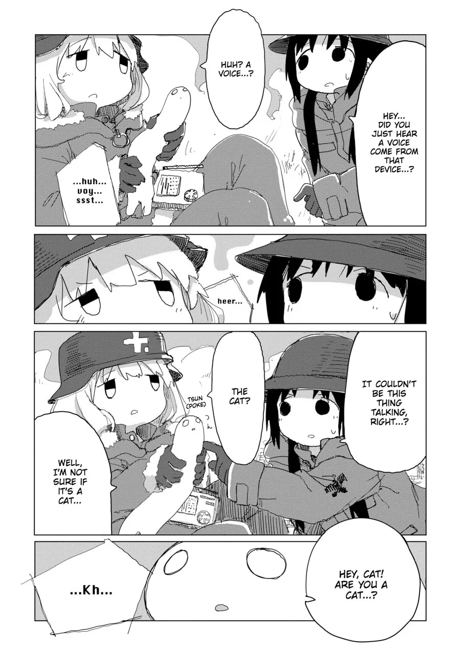 Girls' Last Tour Chapter 27 page 14 - 