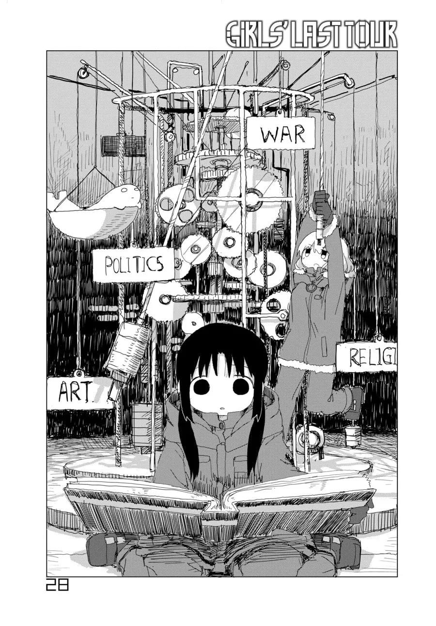 Girls' Last Tour Chapter 27 page 19 - 