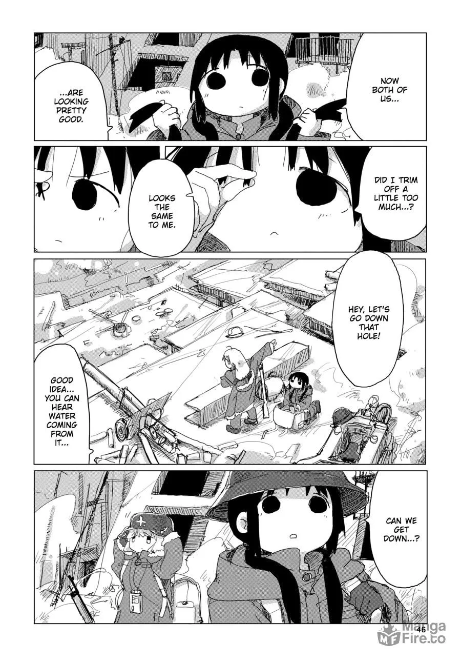 Girls' Last Tour Chapter 27 page 3 - 
