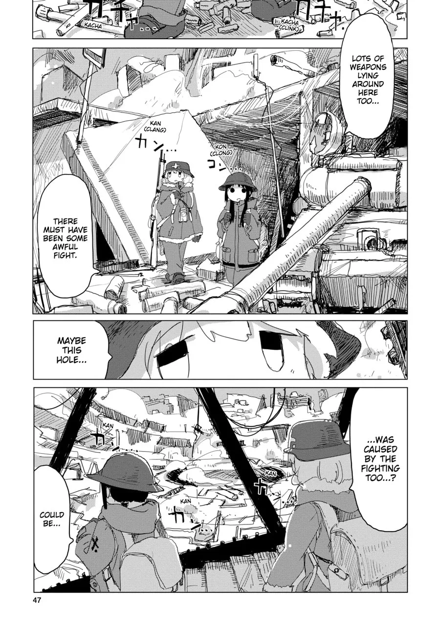 Girls' Last Tour Chapter 27 page 4 - 