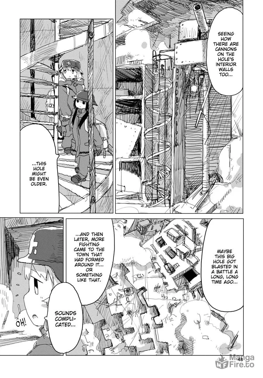 Girls' Last Tour Chapter 27 page 5 - 