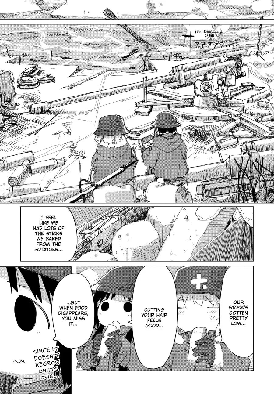 Girls' Last Tour Chapter 27 page 8 - 