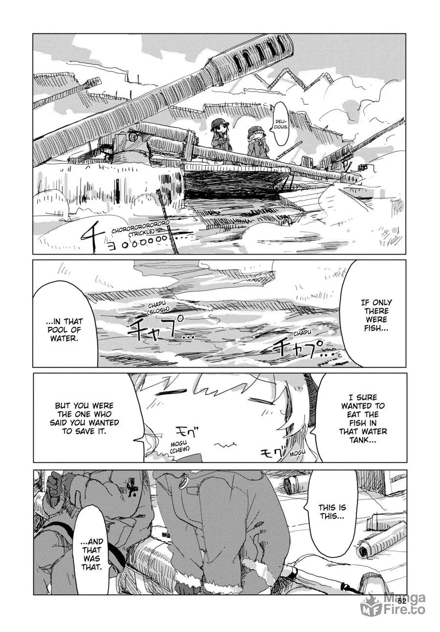 Girls' Last Tour Chapter 27 page 9 - 