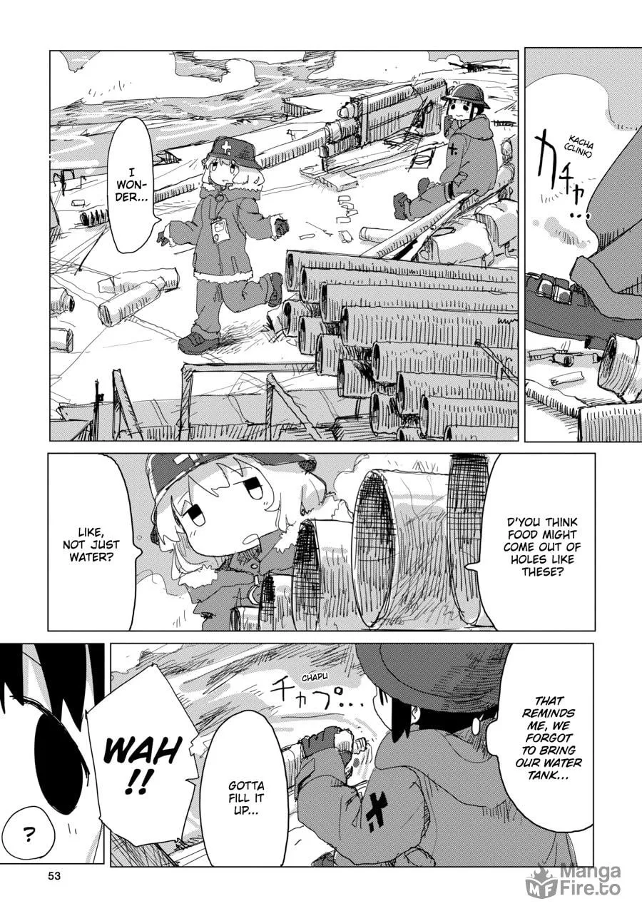 Girls' Last Tour Chapter 27 page 10 - 