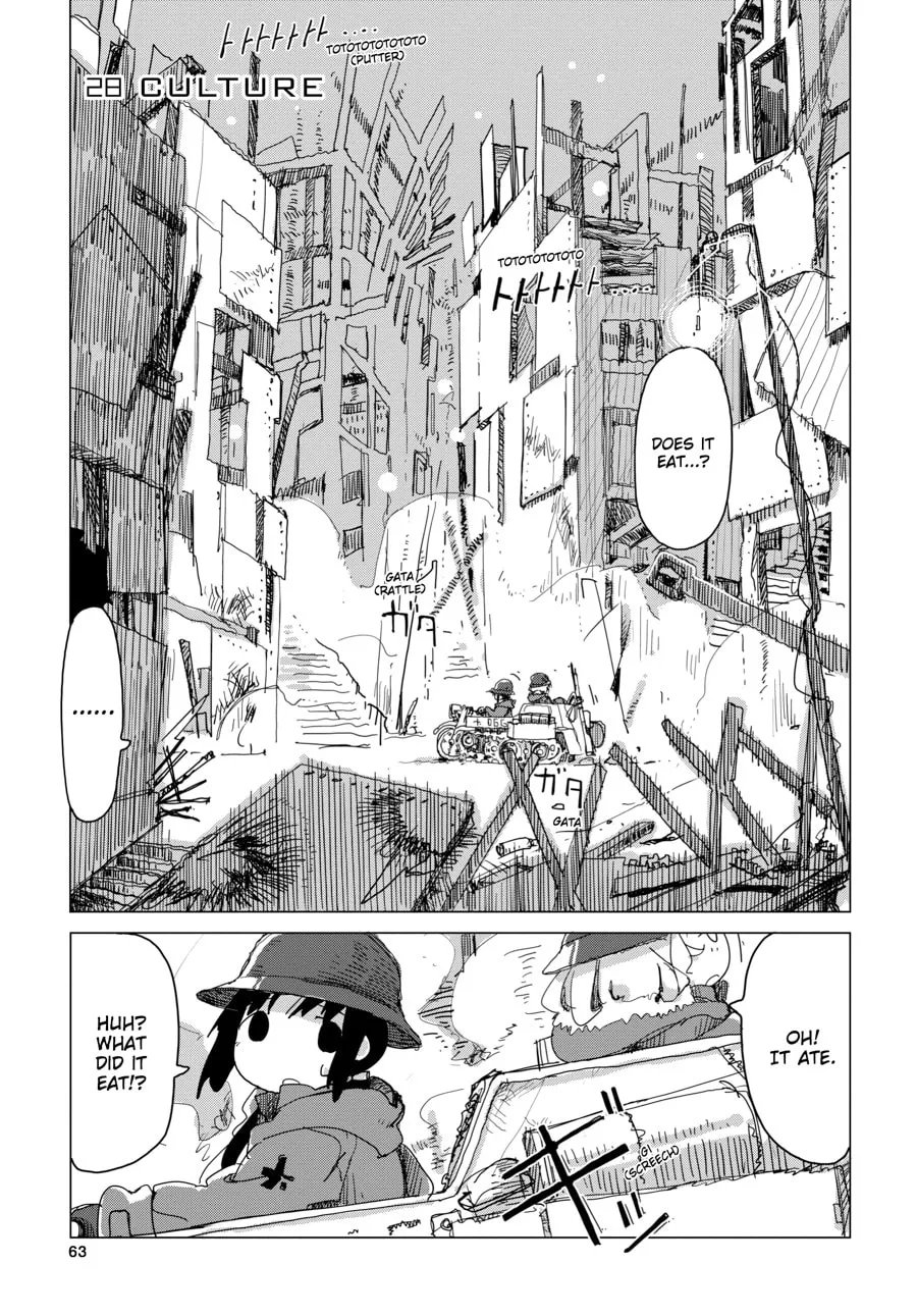 Girls' Last Tour Chapter 28 page 1 - 