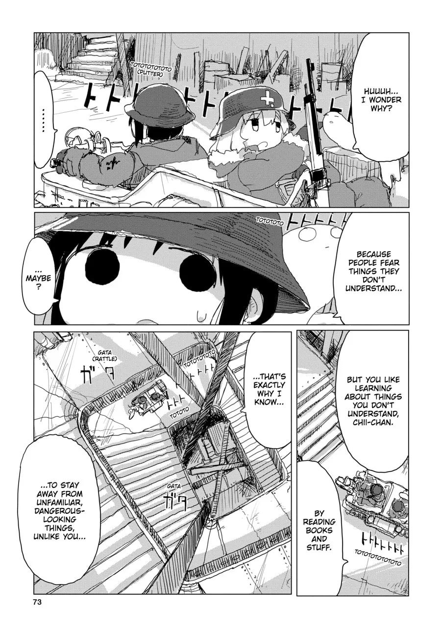 Girls' Last Tour Chapter 28 page 11 - 