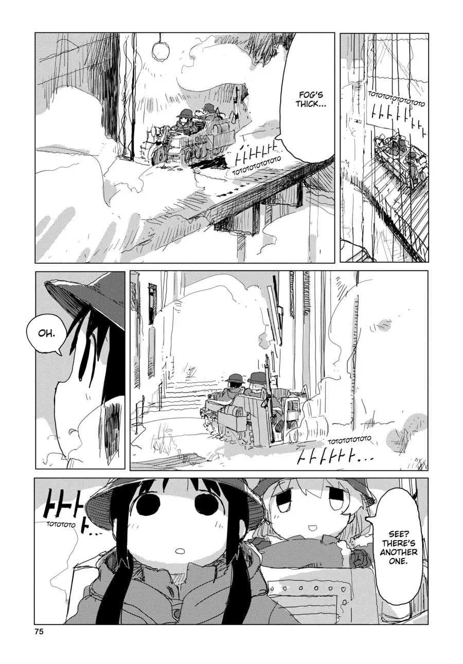 Girls' Last Tour Chapter 28 page 13 - 