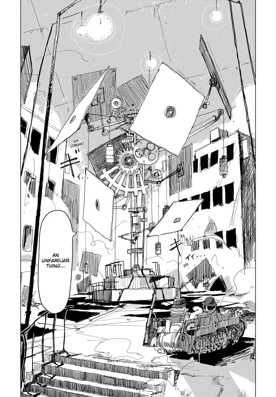 Girls' Last Tour Chapter 28 page 14 - 