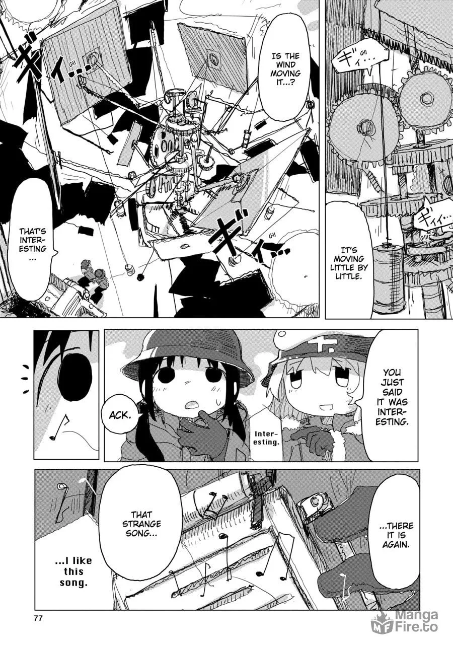 Girls' Last Tour Chapter 28 page 15 - 