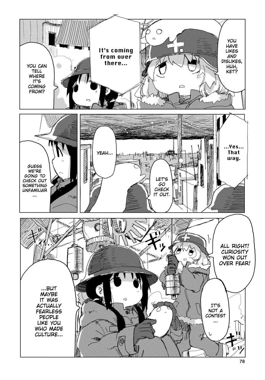 Girls' Last Tour Chapter 28 page 16 - 