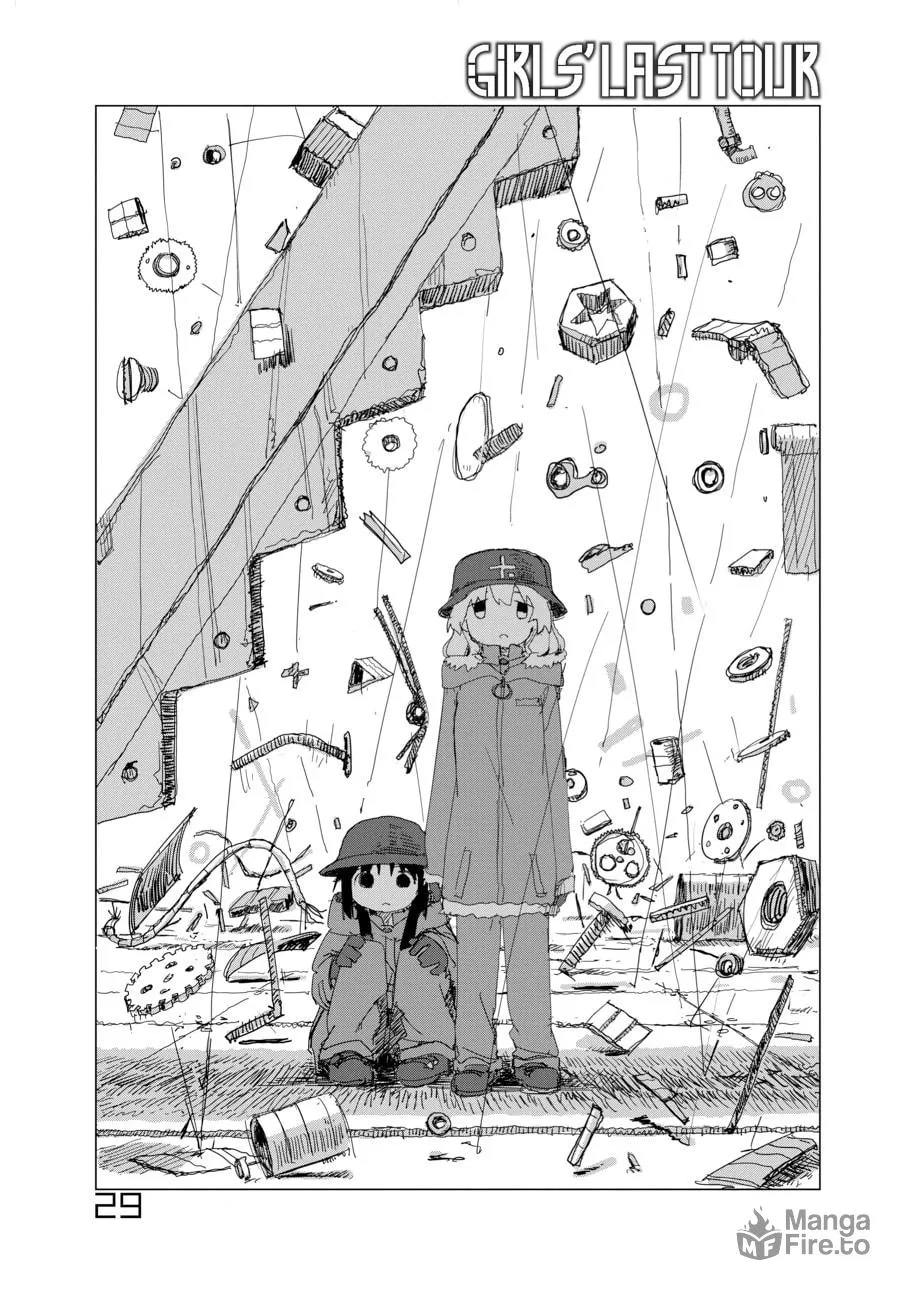 Girls' Last Tour Chapter 28 page 18 - 