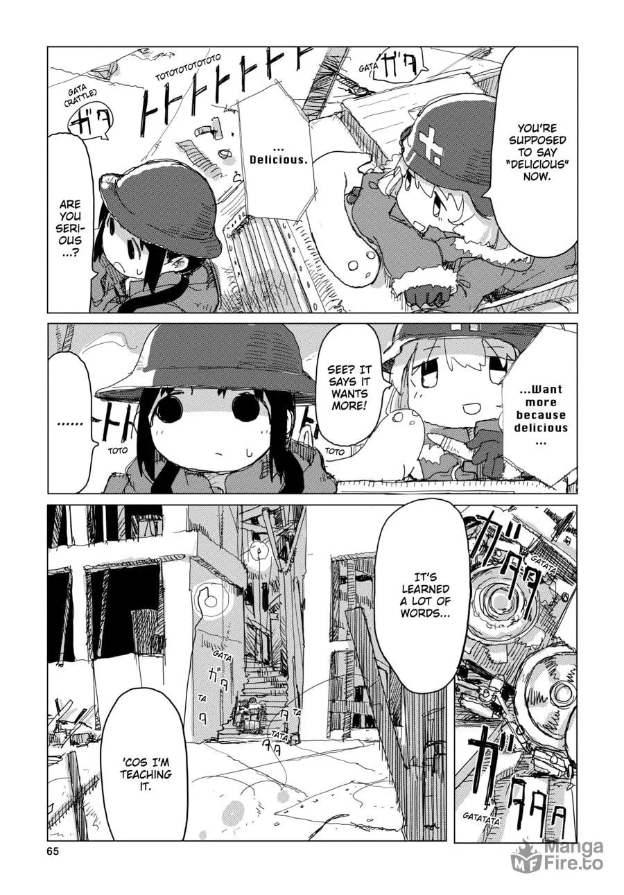Girls' Last Tour Chapter 28 page 3 - 