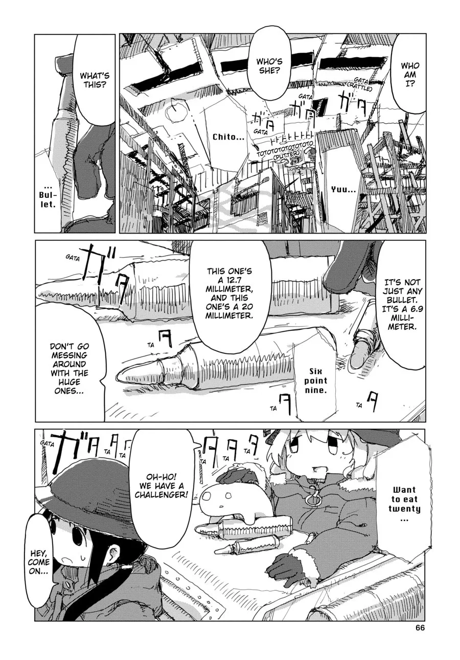 Girls' Last Tour Chapter 28 page 4 - 