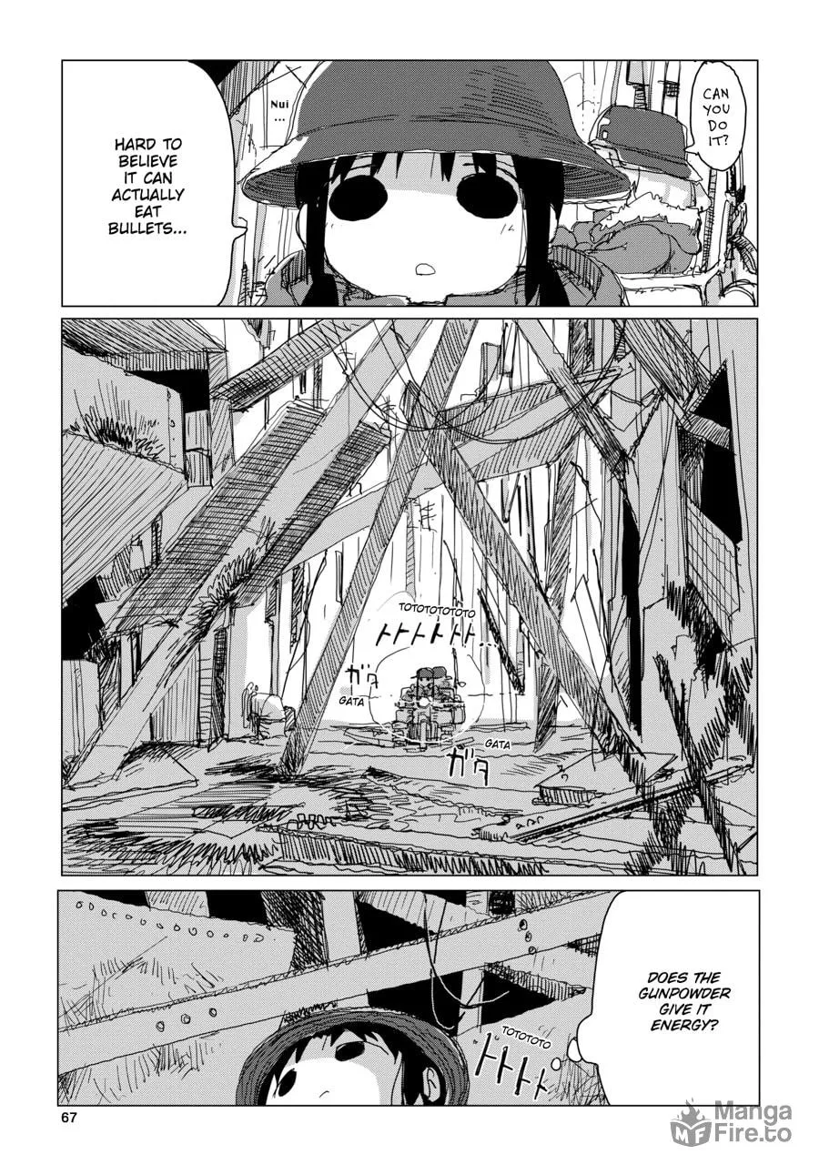 Girls' Last Tour Chapter 28 page 5 - 