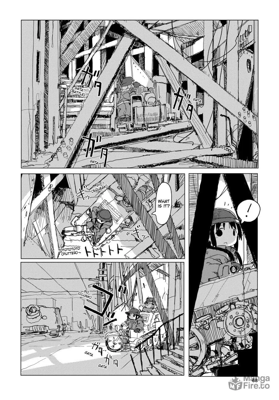 Girls' Last Tour Chapter 28 page 6 - 