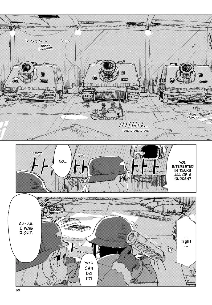 Girls' Last Tour Chapter 28 page 7 - 