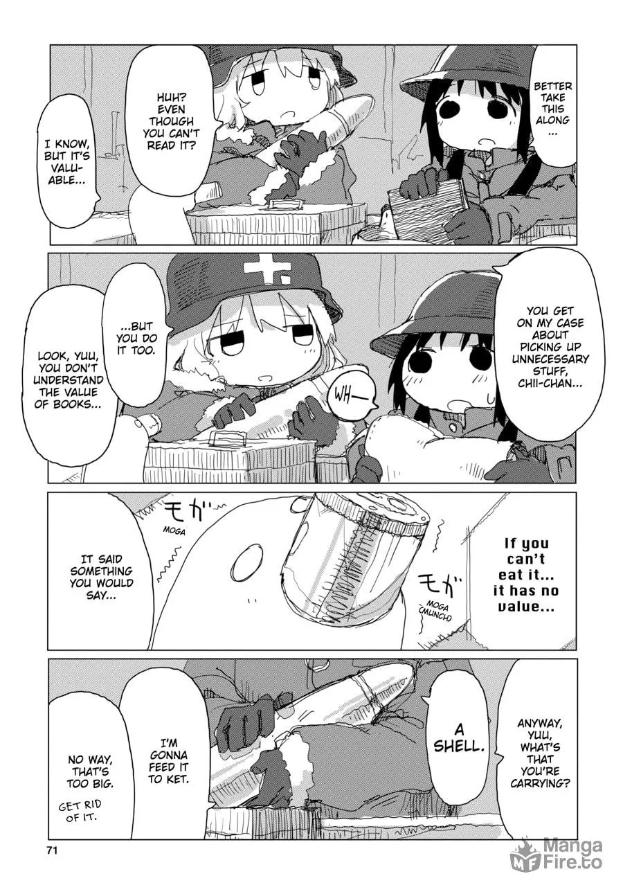 Girls' Last Tour Chapter 28 page 9 - 