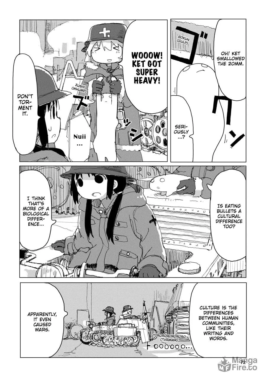 Girls' Last Tour Chapter 28 page 10 - 
