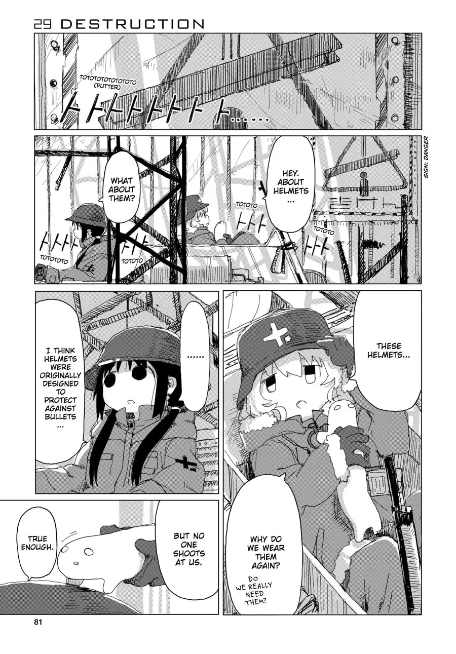 Girls' Last Tour Chapter 29 page 1 - 