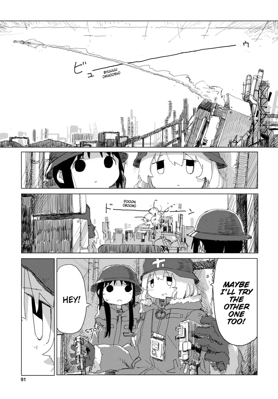 Girls' Last Tour Chapter 29 page 11 - 