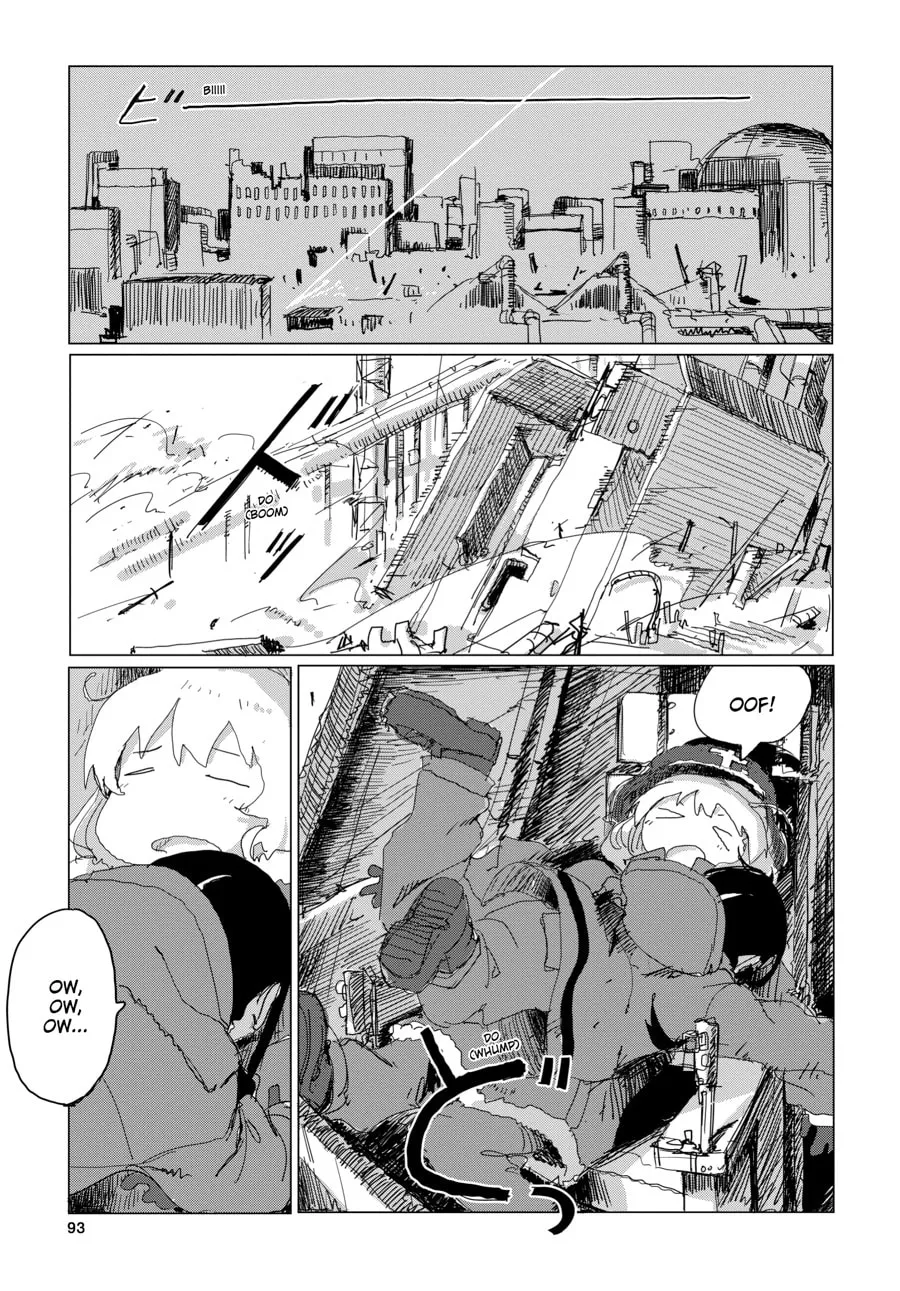 Girls' Last Tour Chapter 29 page 13 - 