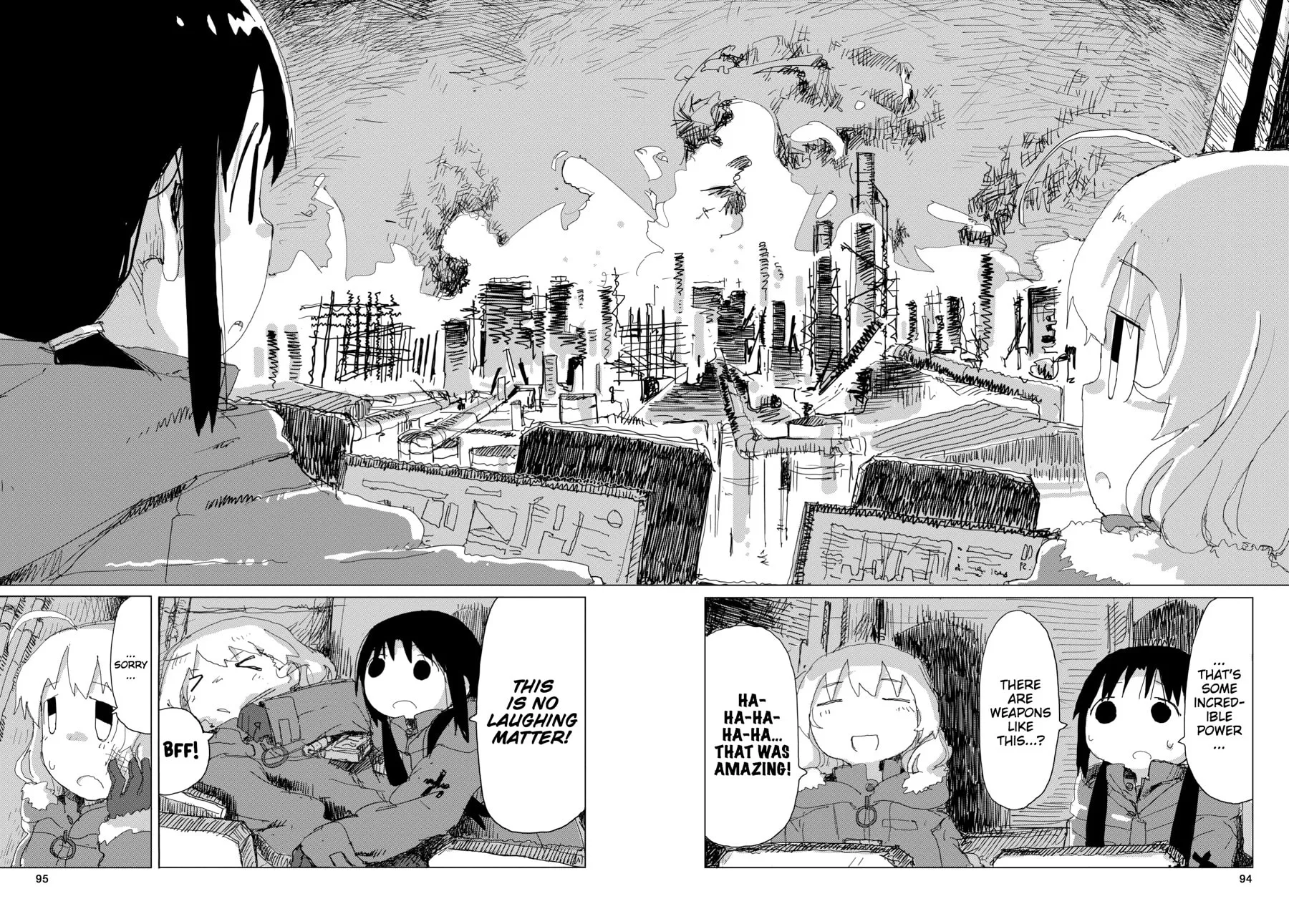 Girls' Last Tour Chapter 29 page 14 - 