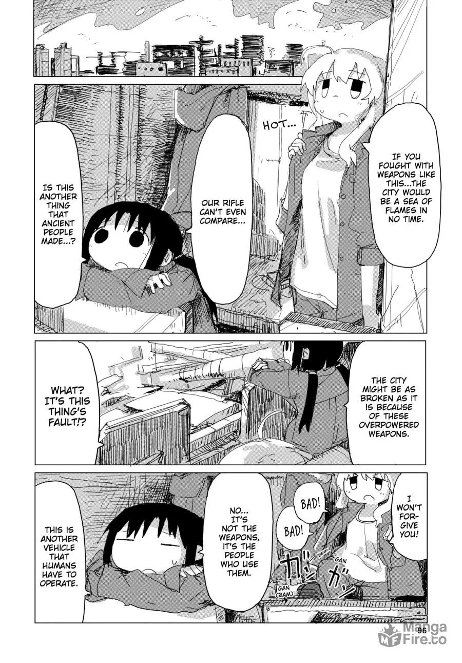 Girls' Last Tour Chapter 29 page 15 - 