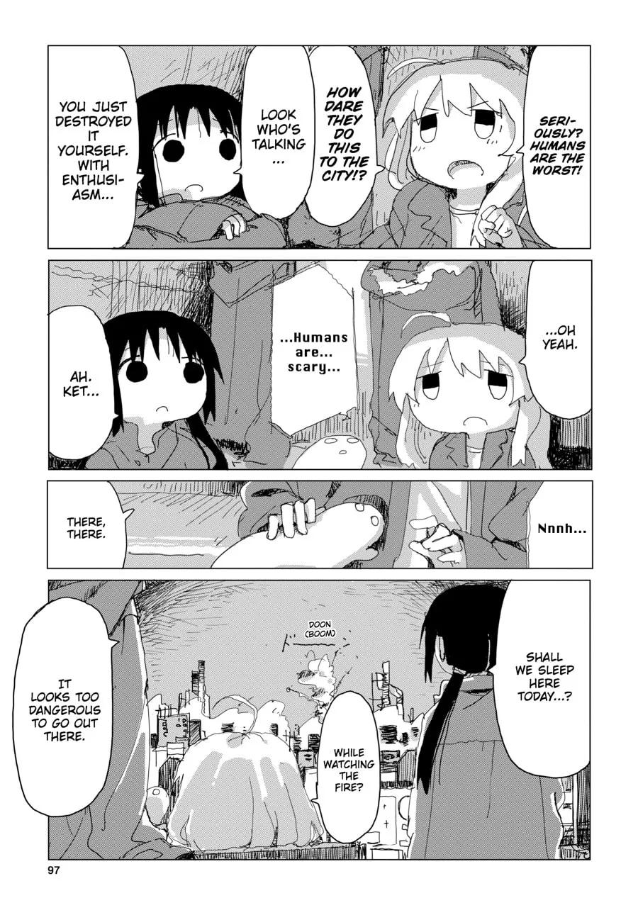 Girls' Last Tour Chapter 29 page 16 - 