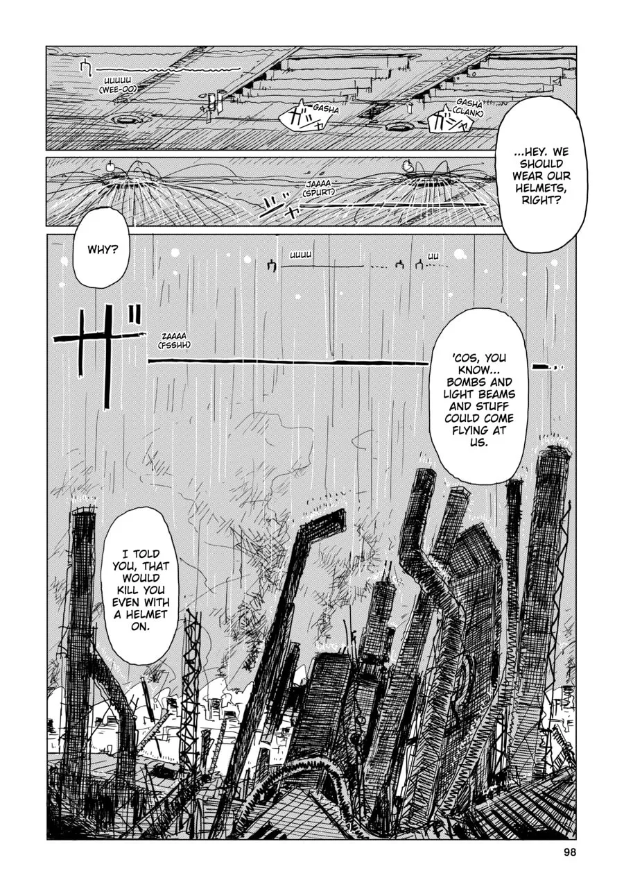 Girls' Last Tour Chapter 29 page 17 - 