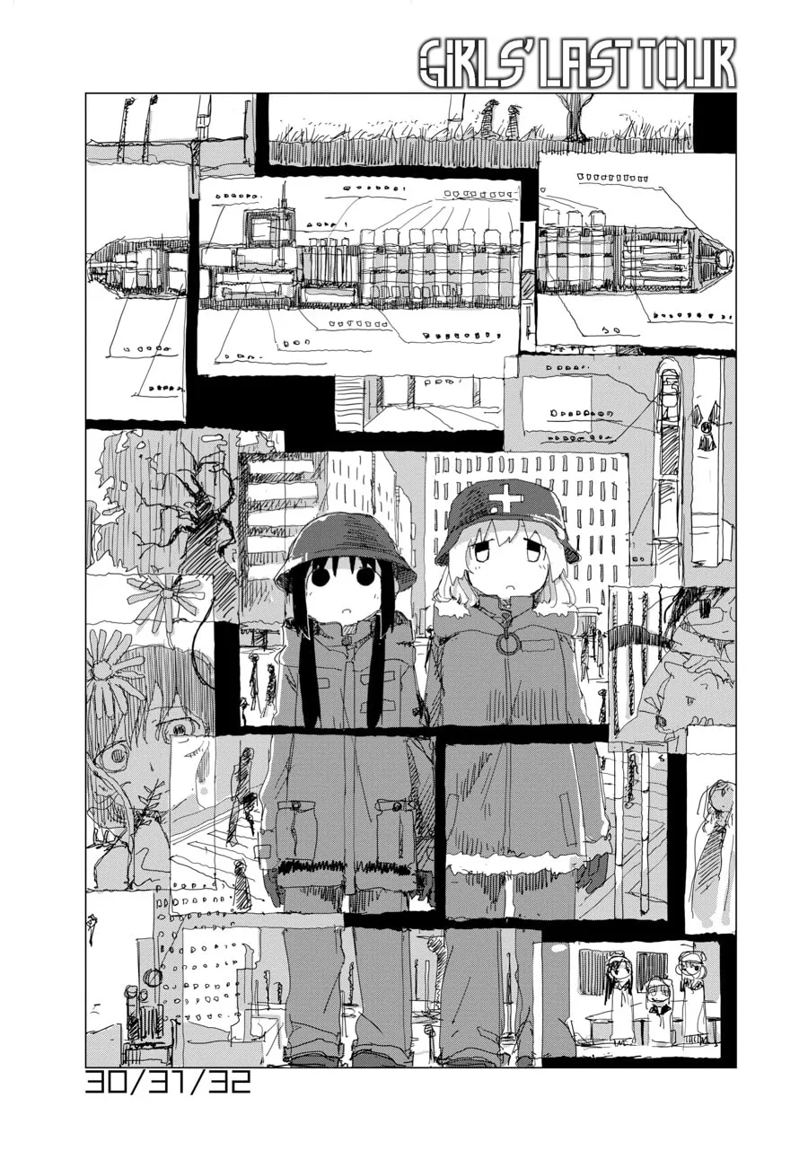 Girls' Last Tour Chapter 29 page 19 - 