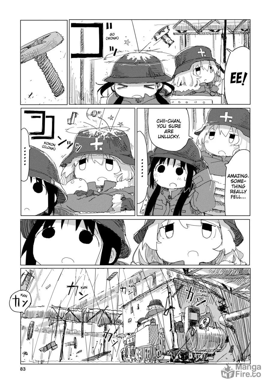 Girls' Last Tour Chapter 29 page 3 - 