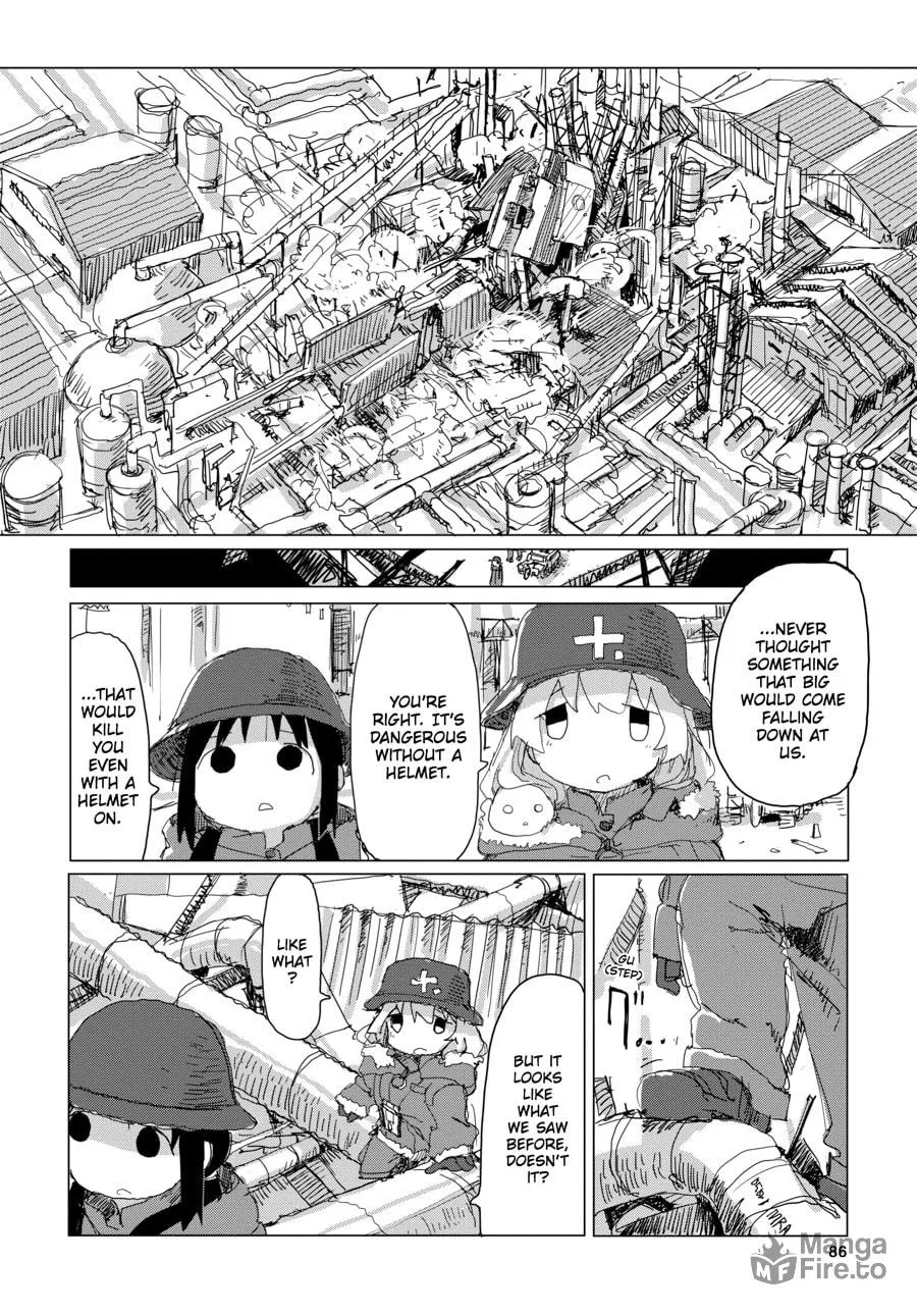 Girls' Last Tour Chapter 29 page 6 - 