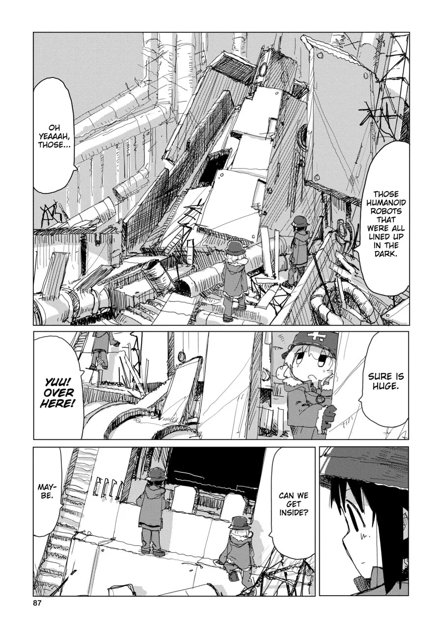 Girls' Last Tour Chapter 29 page 7 - 