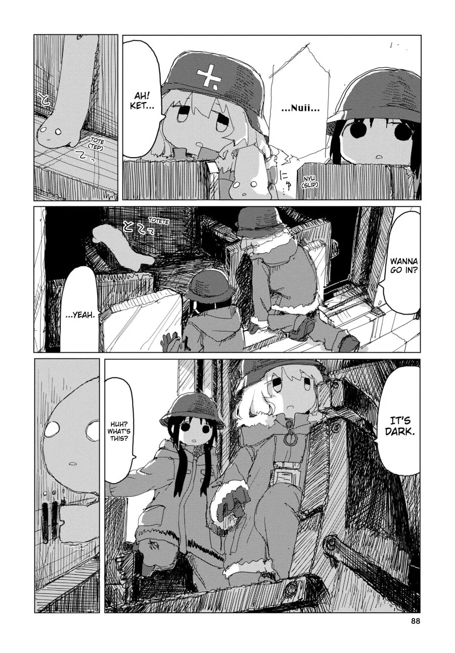Girls' Last Tour Chapter 29 page 8 - 