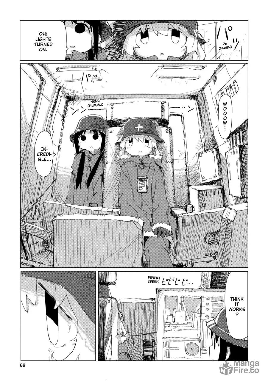 Girls' Last Tour Chapter 29 page 9 - 