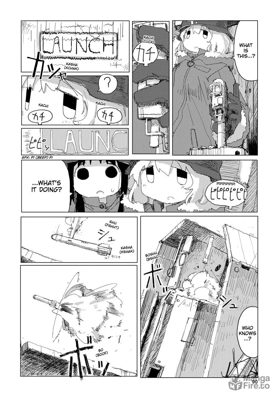 Girls' Last Tour Chapter 29 page 10 - 